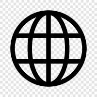 Globe icon svg