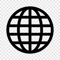 Globe icon svg