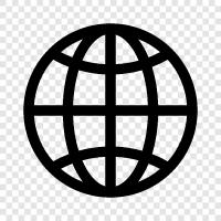 Globe icon svg