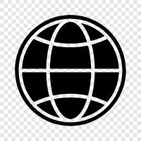 Globe icon svg