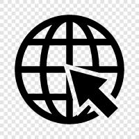 Globe icon svg