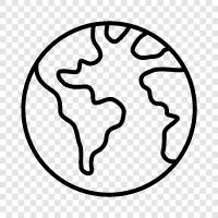 Globe icon svg