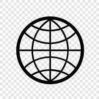 Globe icon svg