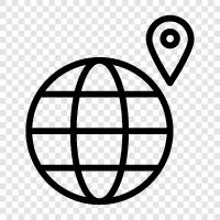 Globe icon svg