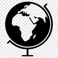 Globe icon svg