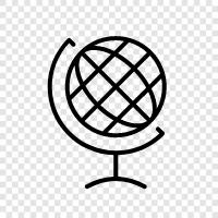 Globe icon svg