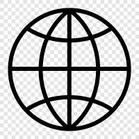 Globe icon svg