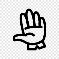 gloves, leather gloves, rubber gloves, knit gloves icon svg