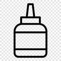 Glue Dispenser, Glue Sticks, Glue Gun, Glue Bottle icon svg