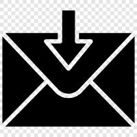 Gmail, email, messages, inboxes icon svg