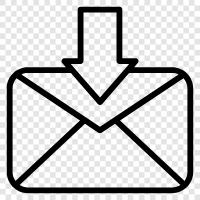 Gmail, электронная почта, почта, почтовый ящик Значок svg