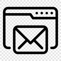 Gmail, email marketing, email campaign, email signup icon svg