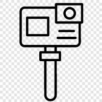 go pro, go pro camera icon svg