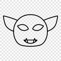 goblin, goblins, scary, scary movie icon svg