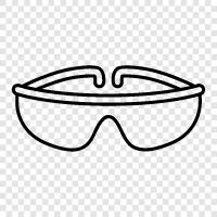 goggles for skiing, ski goggles, snow goggles, Goggles icon svg