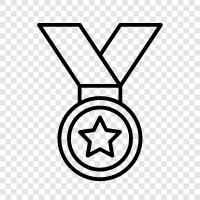 Gold, Silver, Bronze, Awards Значок svg