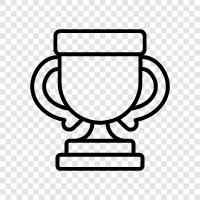 gold, silver, bronze, awards icon svg