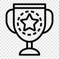 golden, award, championship, accolade icon svg