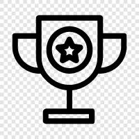 Golden, Achievement, Award, Prize icon svg