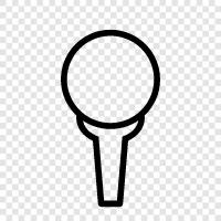 golf balls, golf club, golf club head, golf ball head icon svg