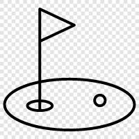 golfers, golf courses, golfers equipment, golf balls icon svg