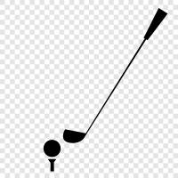 golfers, golf courses, golf equipment, golf instruction icon svg