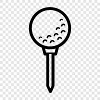 golfers, golf courses, golfers clubs, golf balls icon svg