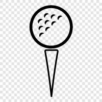 Golfers, Golf Courses, Golf Balls, Golf Clubs icon svg