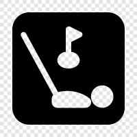 golfers, golfing, golf courses, golfers tips icon svg