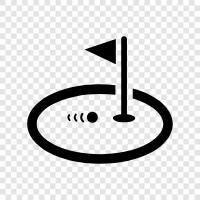 golfers, golf courses, golfers equipment, golf equipment icon svg