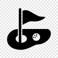 golfing, golfers, golf courses, golfers associations icon svg