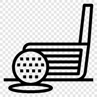 golfing, golfers, golf course, golfers club icon svg