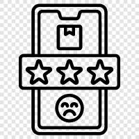 good ratings, good reviews, good rating system, good rating websites icon svg