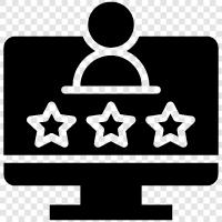 good review, positive feedback, good comments, review icon svg