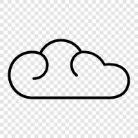 Google, Amazon, Microsoft, iCloud icon svg