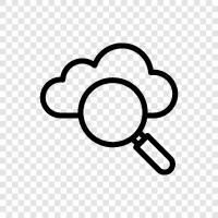 Google Cloud Search, Amazon Cloud Search, Microsoft Azure Search, Cloud Search icon svg