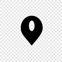 google, google maps, map, navigation icon svg