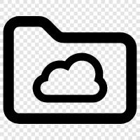 Google Drive, storage, online storage, file storage icon svg