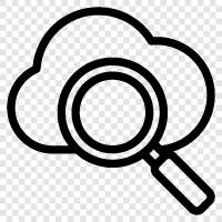 Google, search engine, Google Cloud Search, GCS icon svg