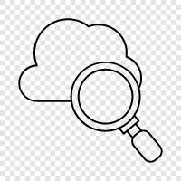 Google, search engine, cloud storage, file share icon svg