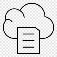 Google, Amazon, Microsoft, iCloud icon svg