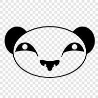 Google Panda, analytics, search engine optimization, search engine marketing icon svg