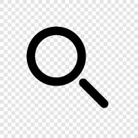 Google, Yahoo, Bing, Search icon svg