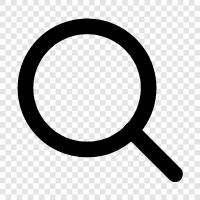 google, yahoo, bing, Search icon svg