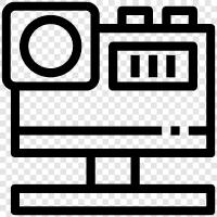 GoPro, Panasonic, Sony, Canon icon svg