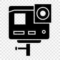 GoPro, Kamera, Digitalkamera, ActionKameraModus symbol