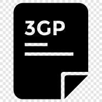 GP Файл Имя, GP Файл Расширение, GP Файлы, GP Папка Значок svg