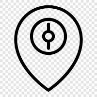 gps tracking, gps location history, gps tracking history, gps location icon svg