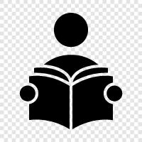 grade 4, grade 5, reading comprehension, vocabulary icon svg