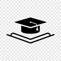 graduation books, graduation gift ideas, graduation party ideas, graduation speeches icon svg